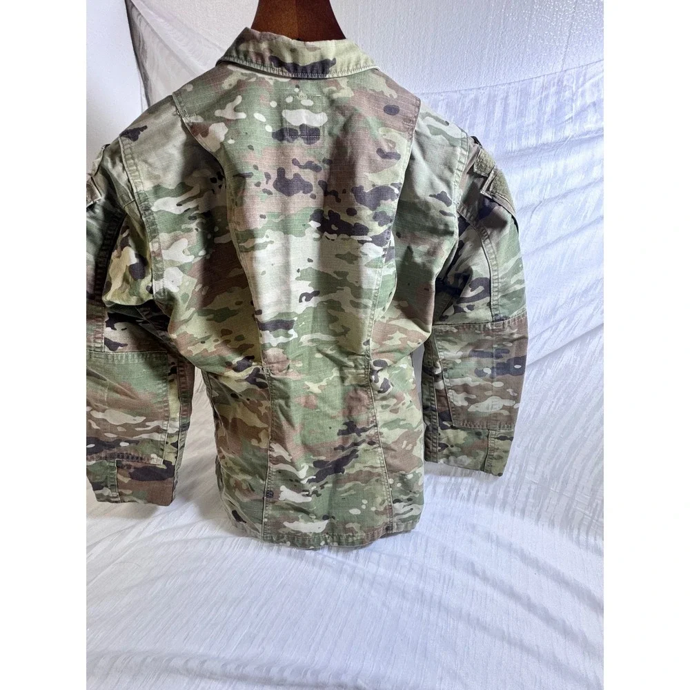 US Military OCP Multicam Camouflage Army Combat Uniform ACU Jacket‎ Coat 30S